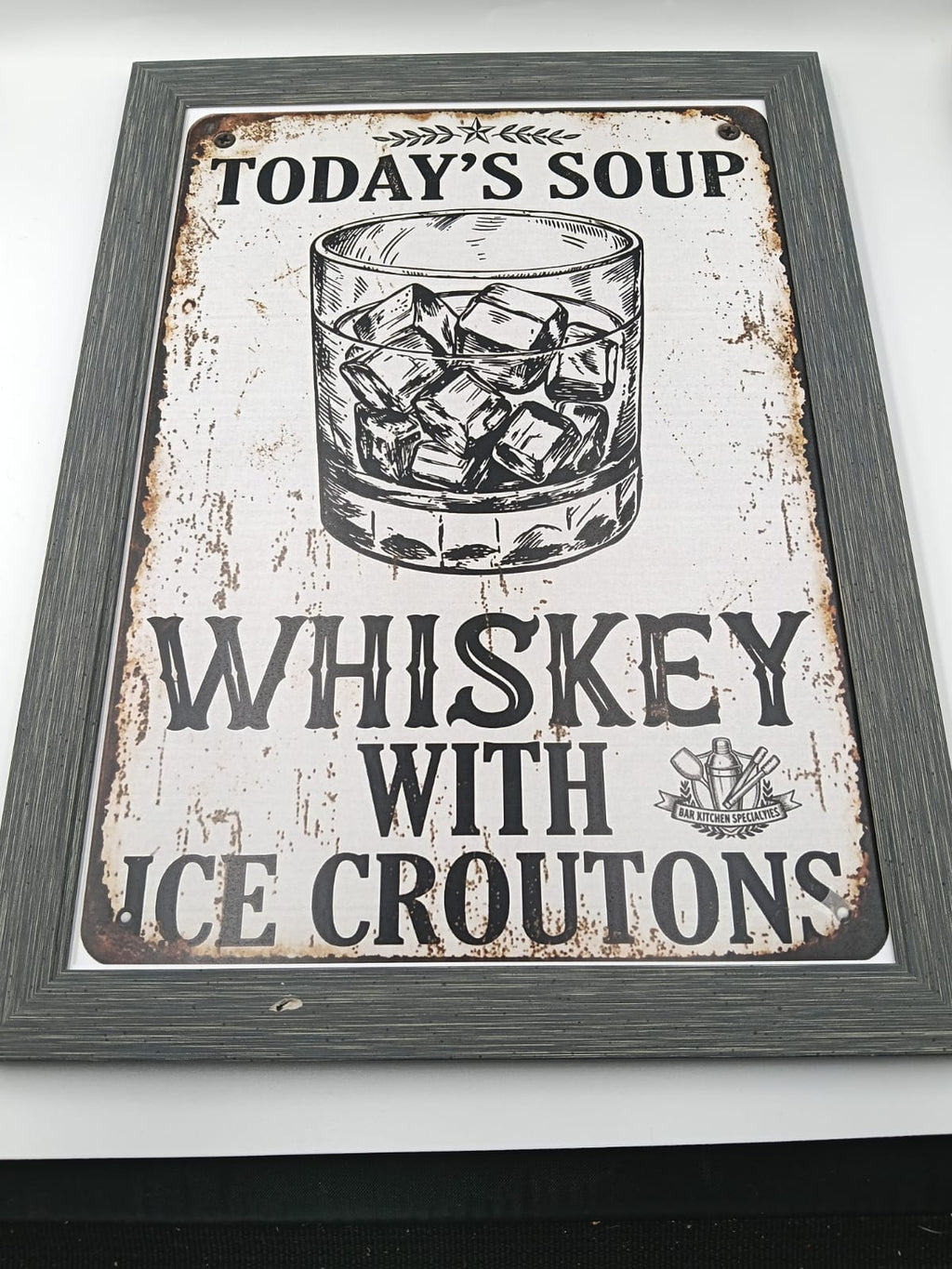 Tablou "Whiskey Soup"