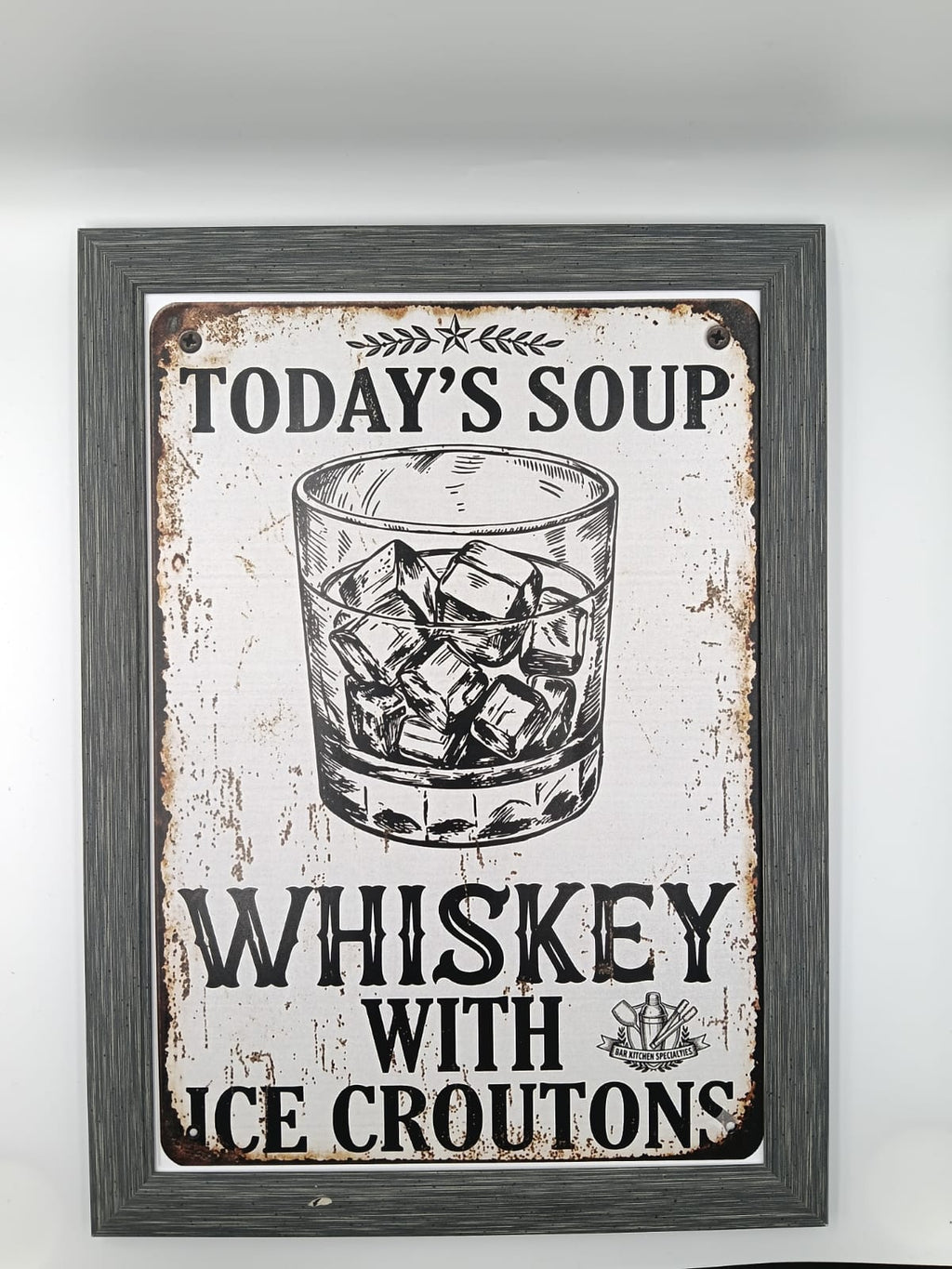 Tablou "Whiskey Soup"