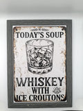 Tablou "Whiskey Soup"
