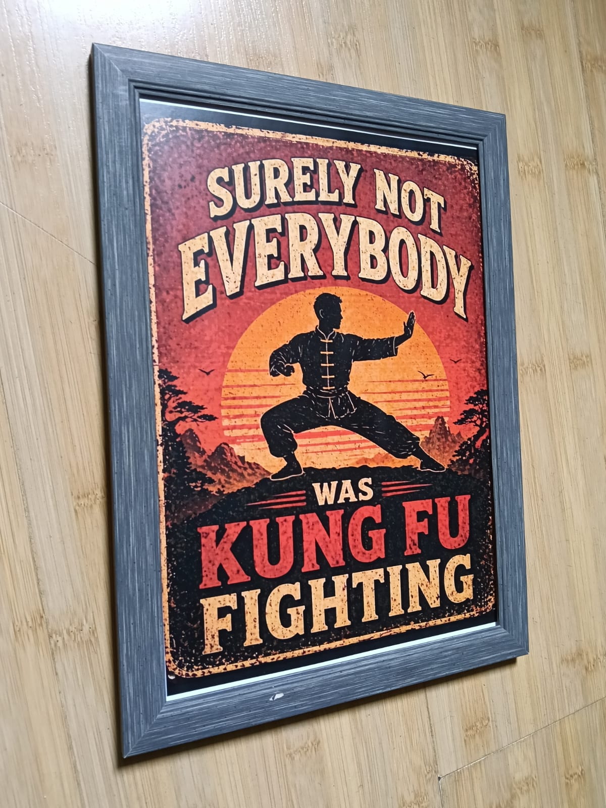 Tablou "Kung Fu Fighting"