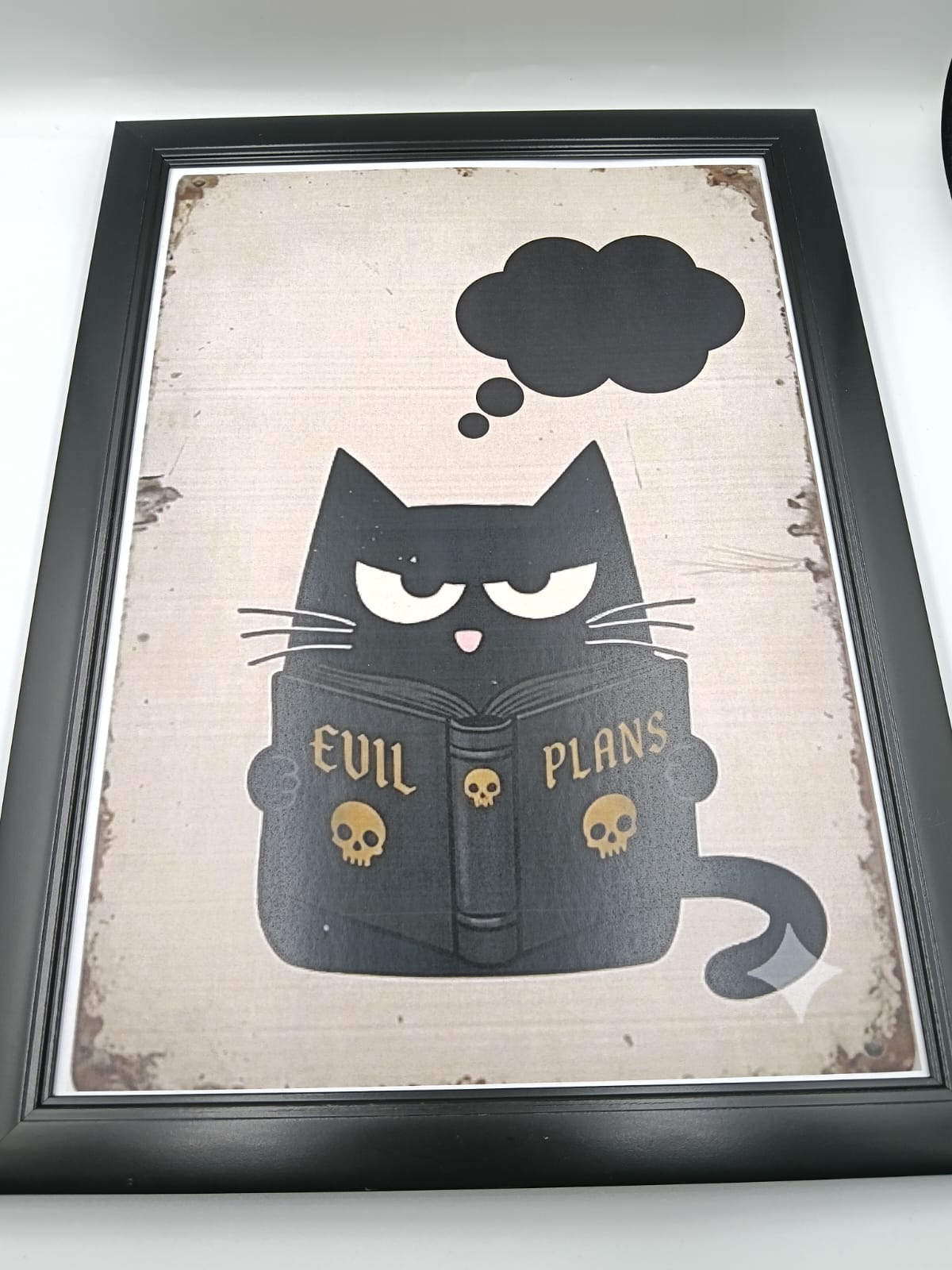 Tablou "Evil Plans"