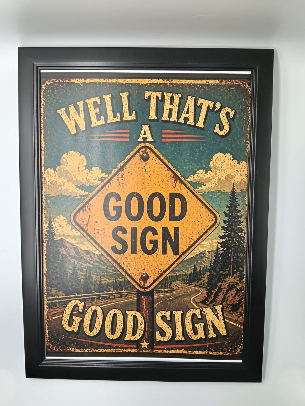 Tablou "Good Sign"