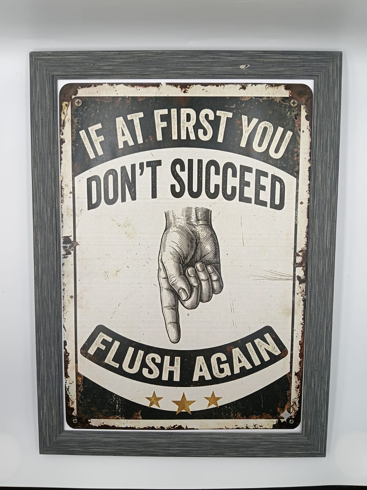 Tablou "Flush Again"
