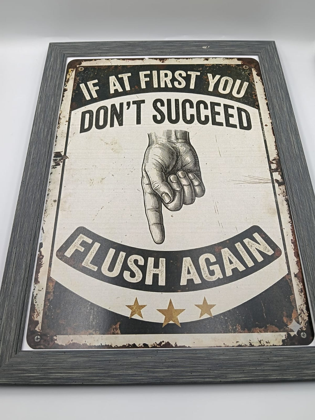 Tablou "Flush Again"