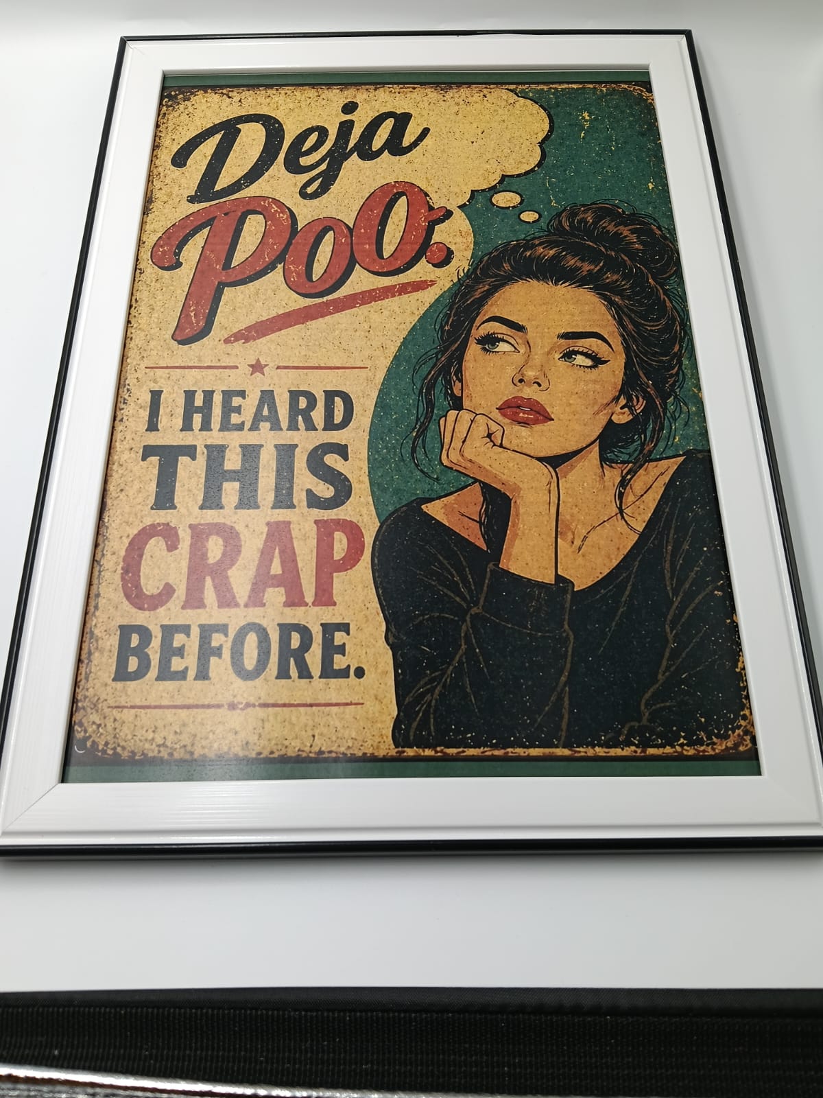 Tablou "Deja Poo"
