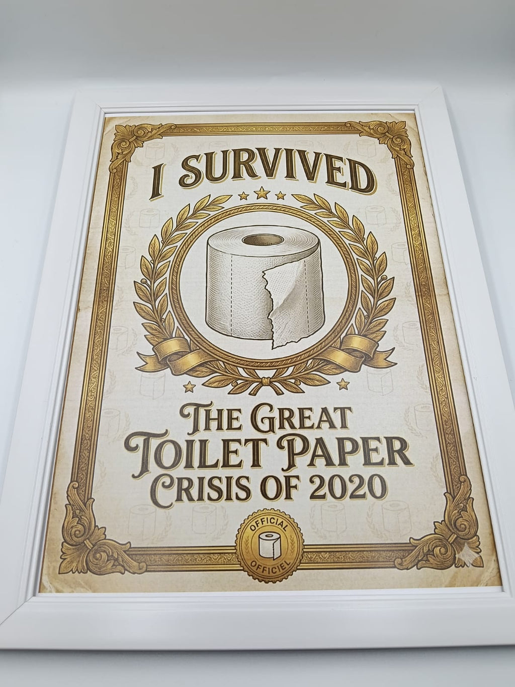 Tablou "2020 Crisis"