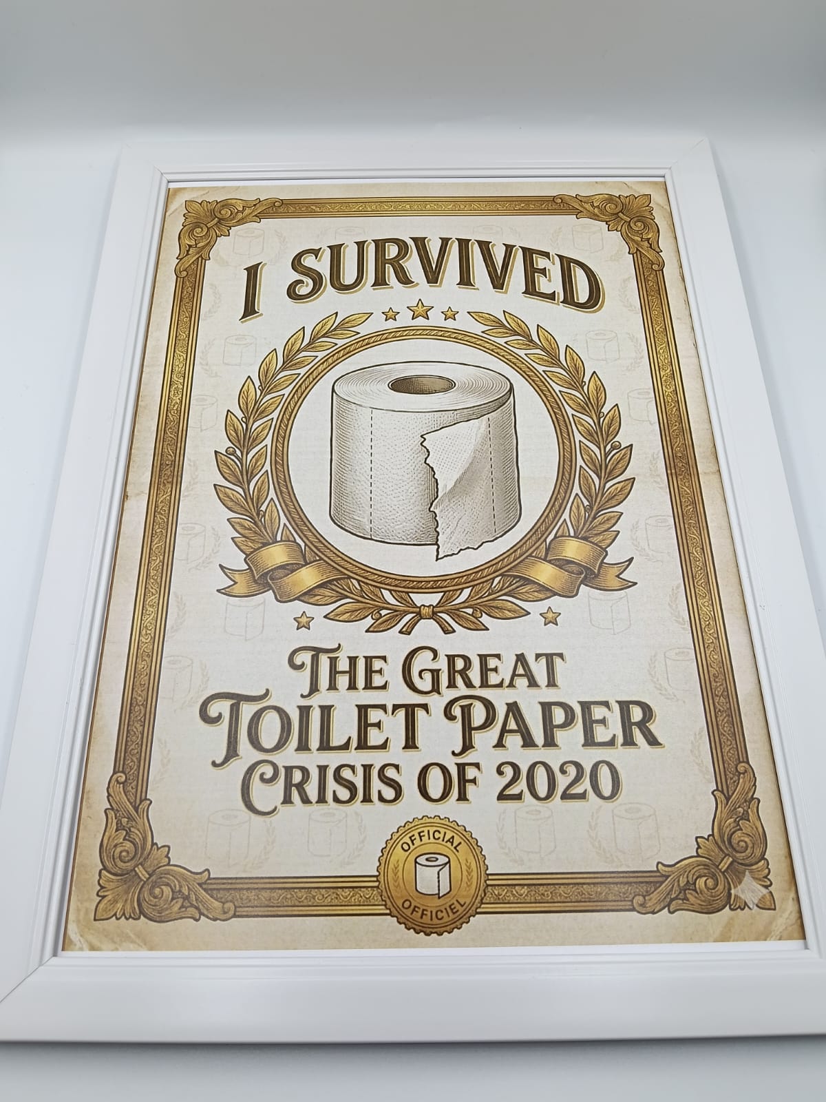 Tablou "2020 Crisis"