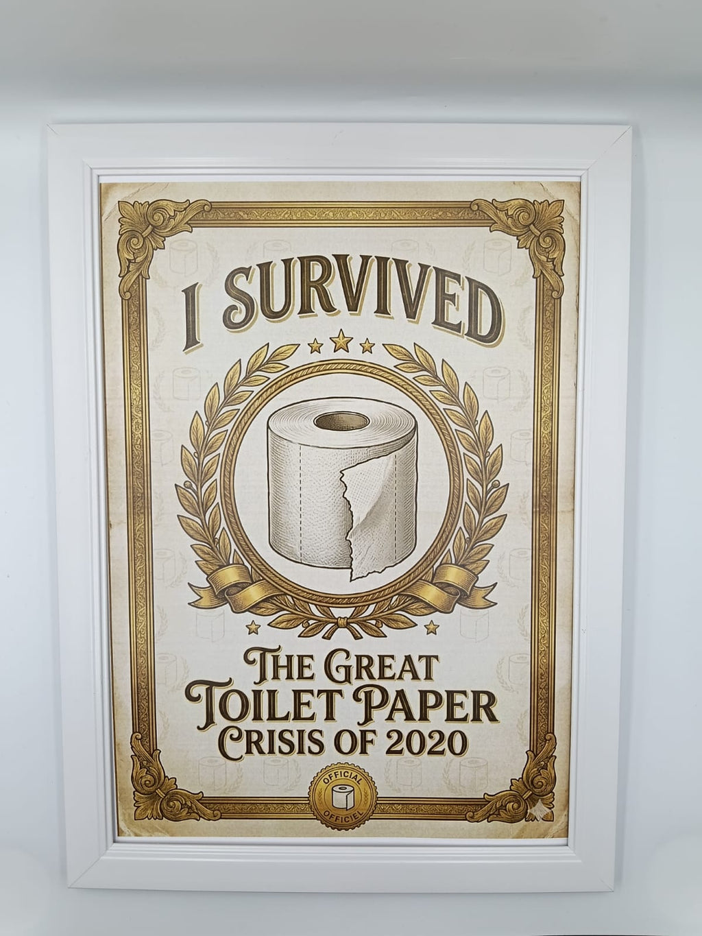 Tablou "2020 Crisis"