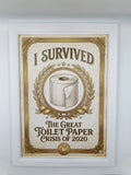 Tablou "2020 Crisis"