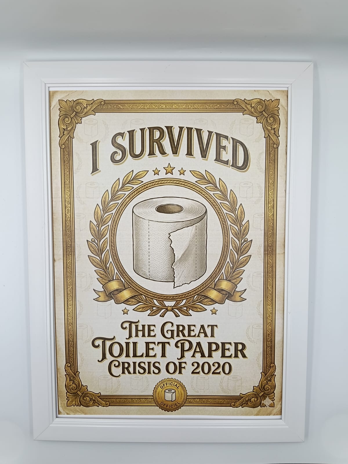 Tablou "2020 Crisis"