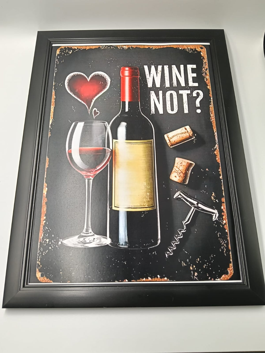 Tablou "Wine Not?"