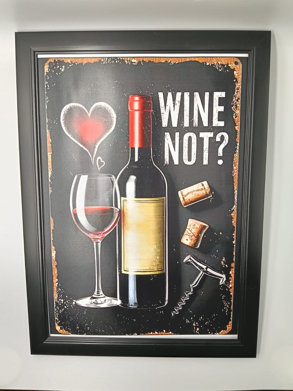 Tablou "Wine Not?"