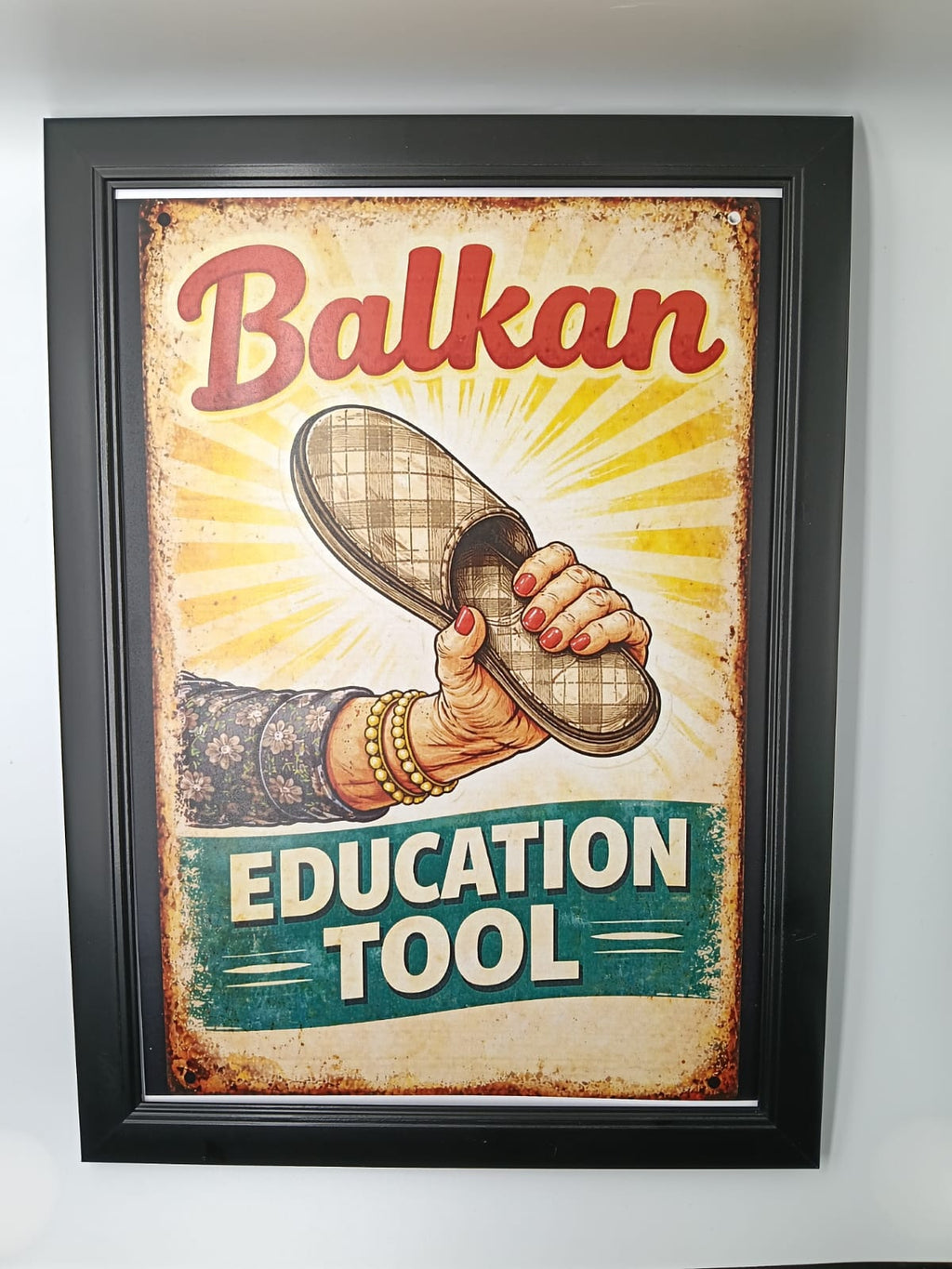 Tablou "Balkan Education Tool 2"