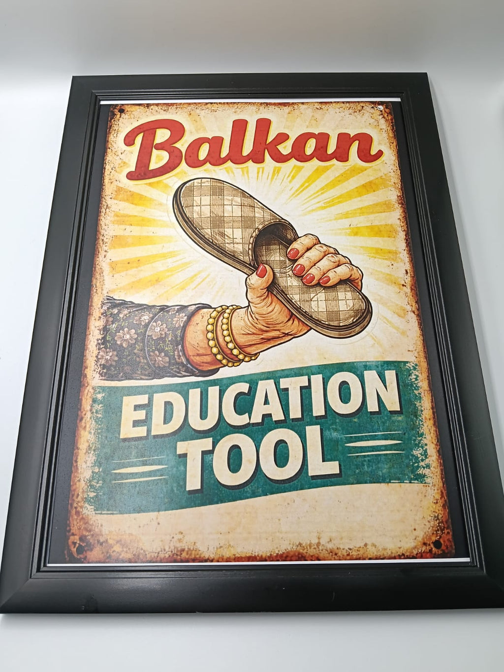Tablou "Balkan Education Tool 2"