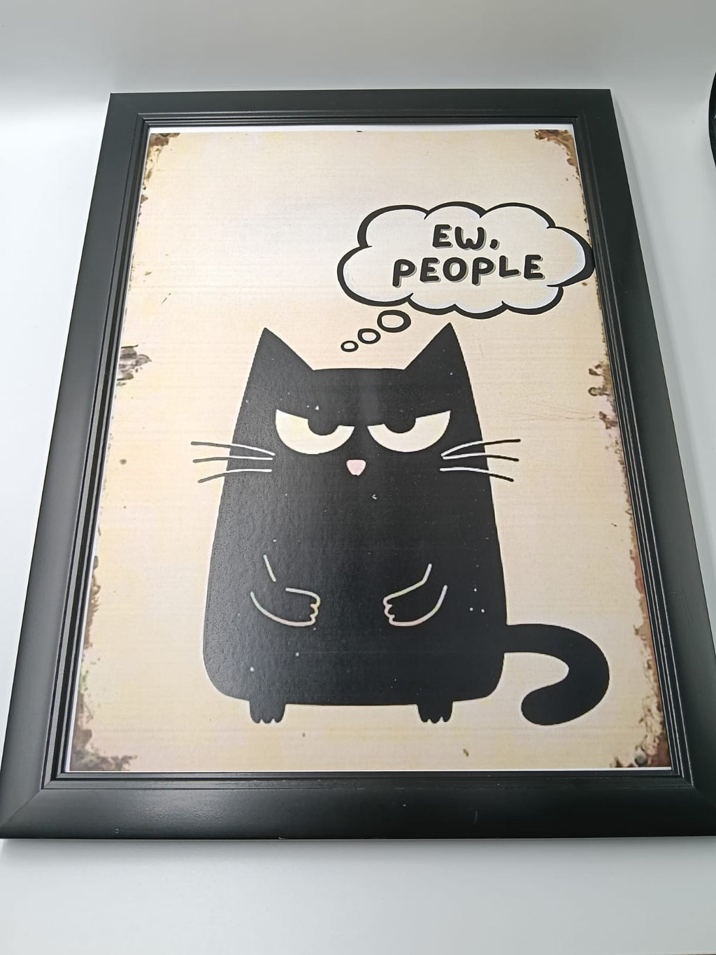 Tablou "Ew, people"