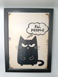 Tablou "Ew, people"