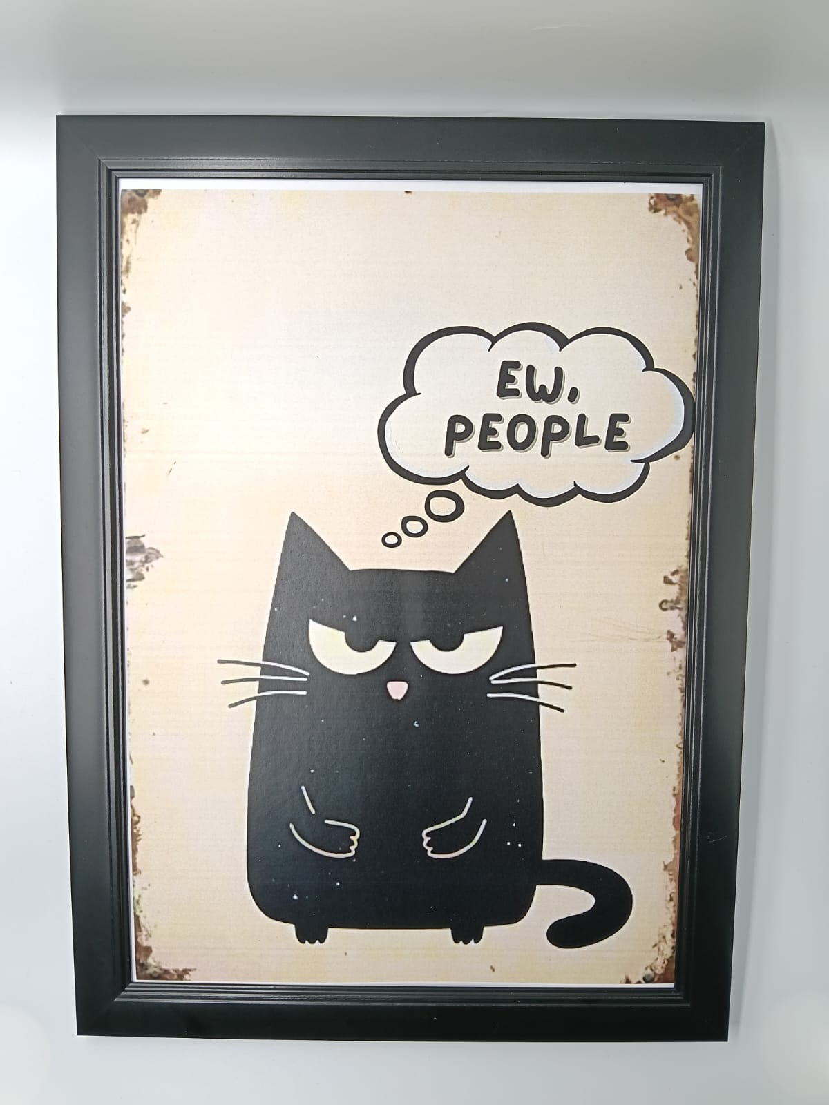 Tablou "Ew, people"