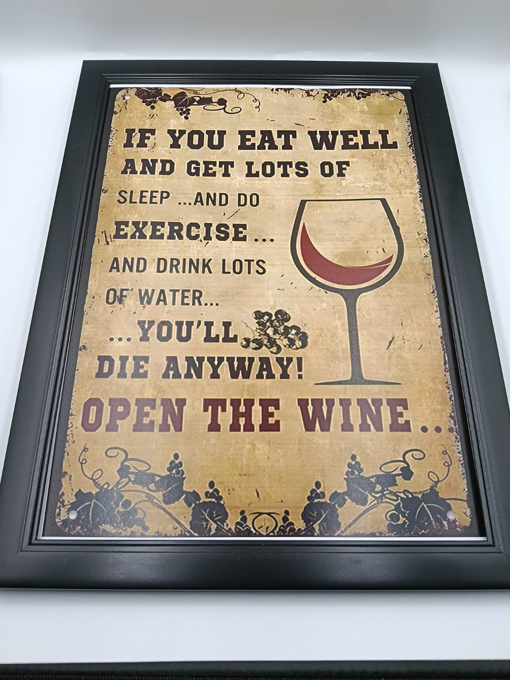 Tablou "Open the Wine"