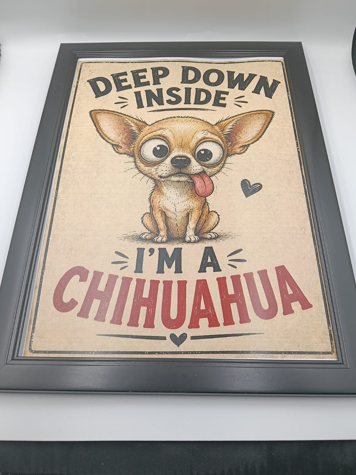 Tablou "Chihuahua Inside"