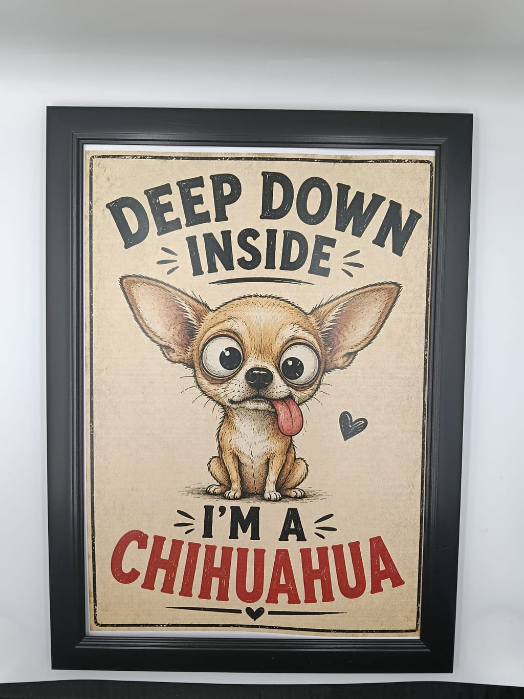 Tablou "Chihuahua Inside"