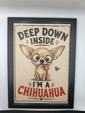 Tablou "Chihuahua Inside"