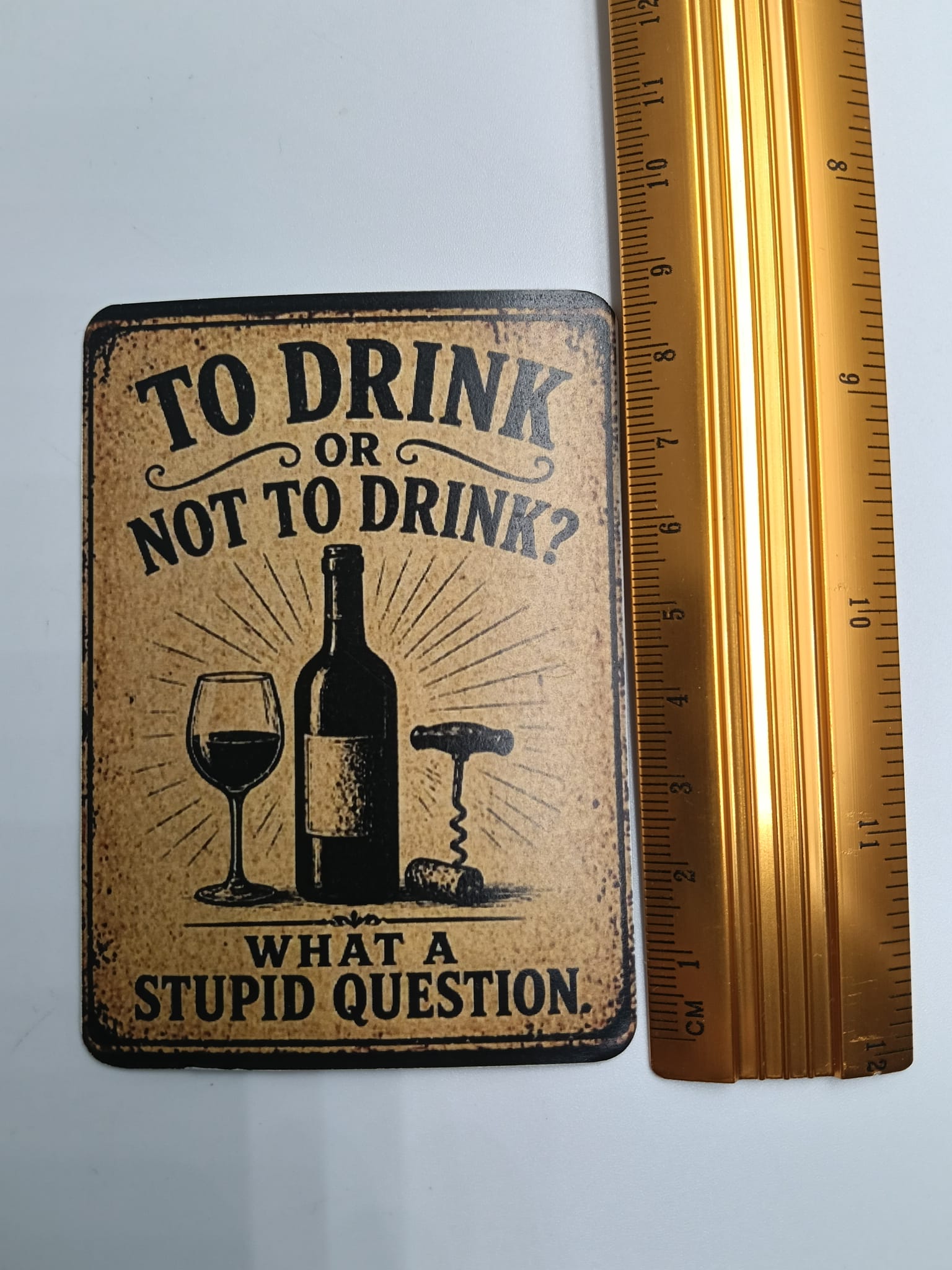 Magnet "What a Stupid Question"