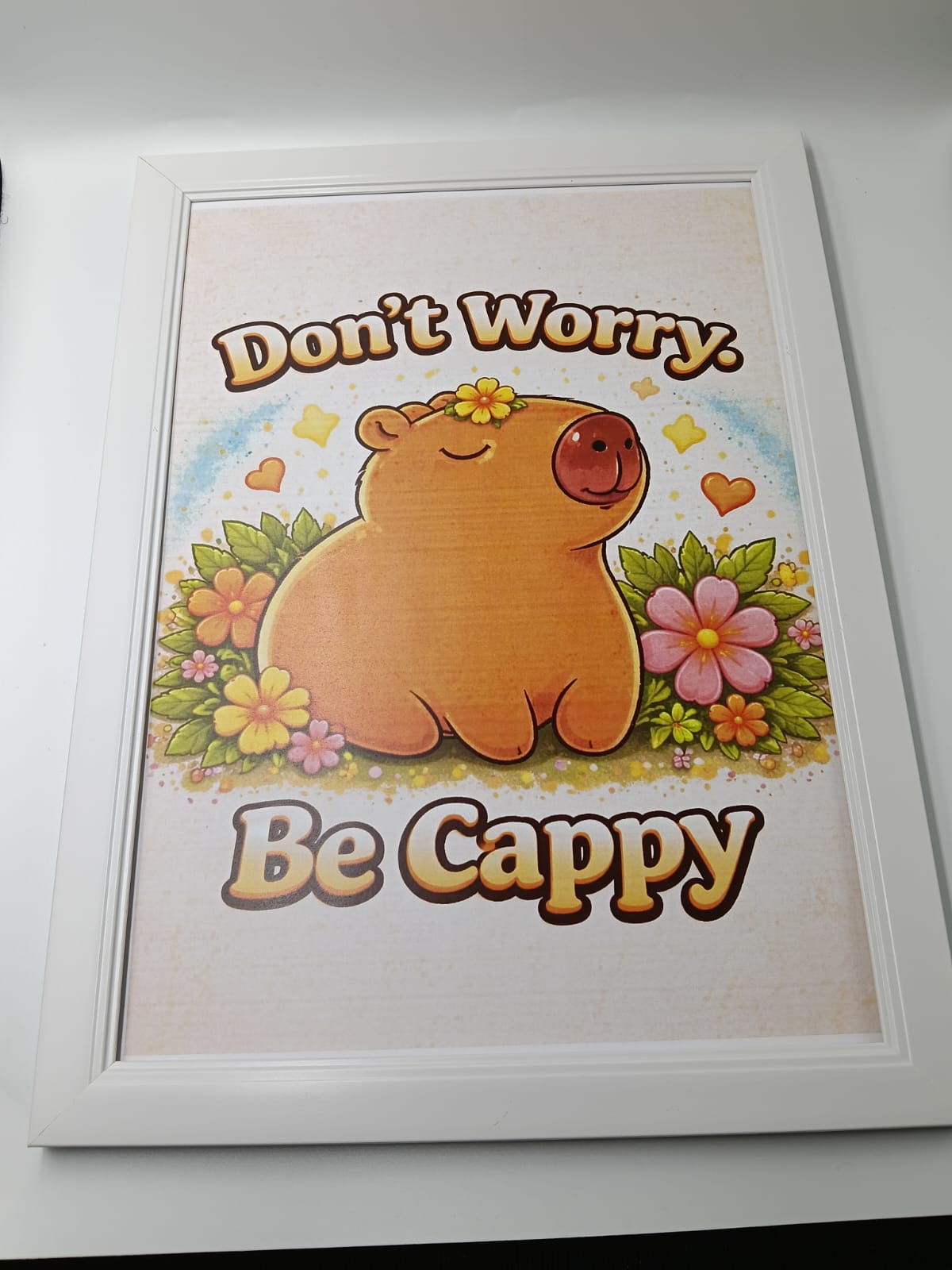 Tablou "Be Cappy"