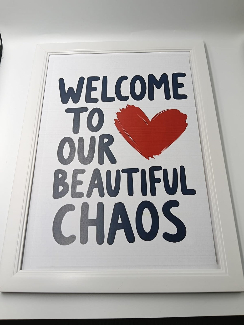 Tablou "Beautiful Chaos"