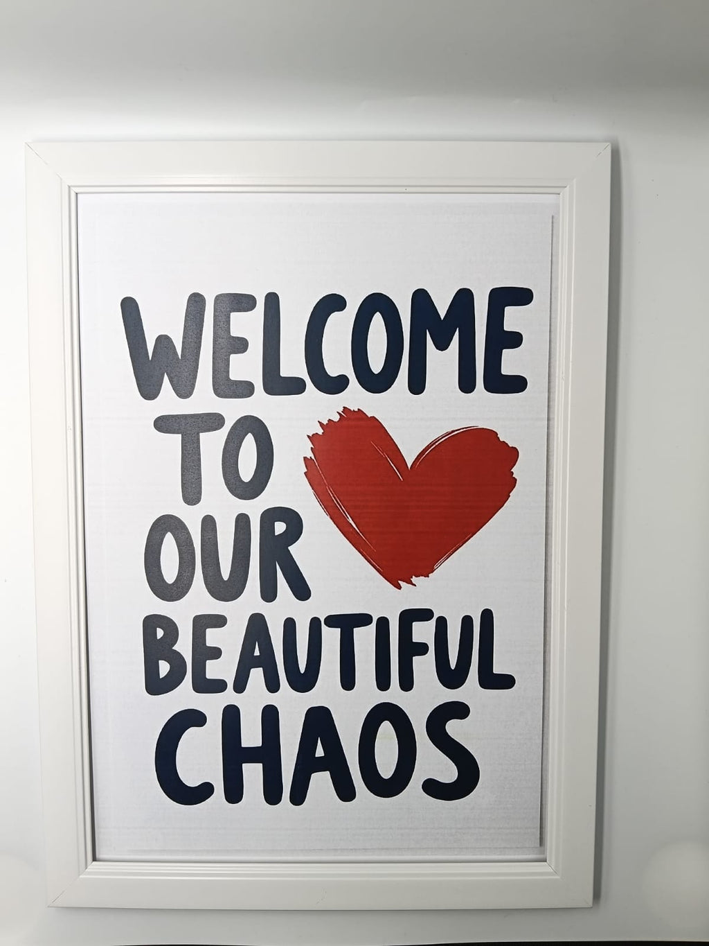 Tablou "Beautiful Chaos"
