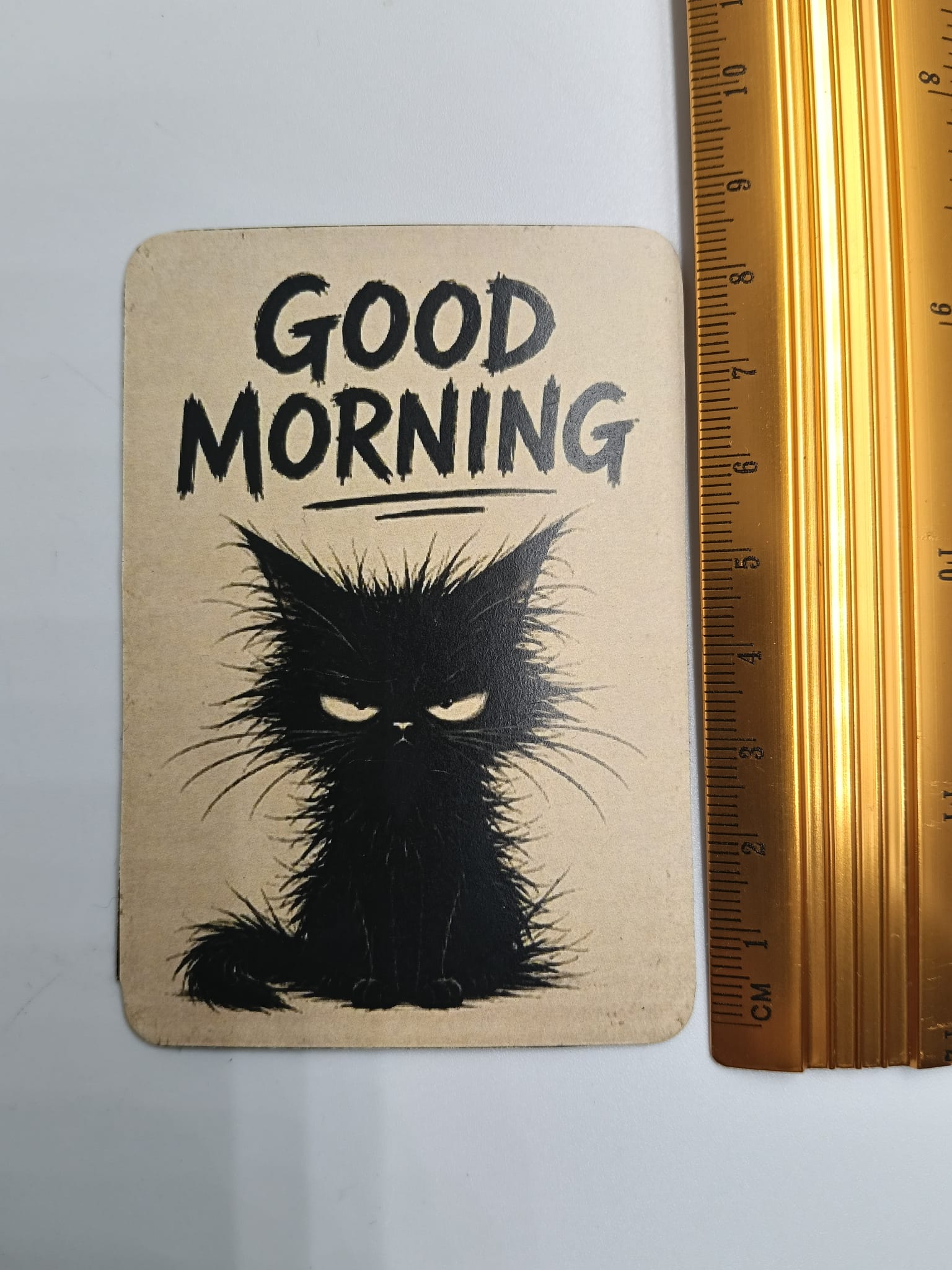 Magnet "Good Morning"