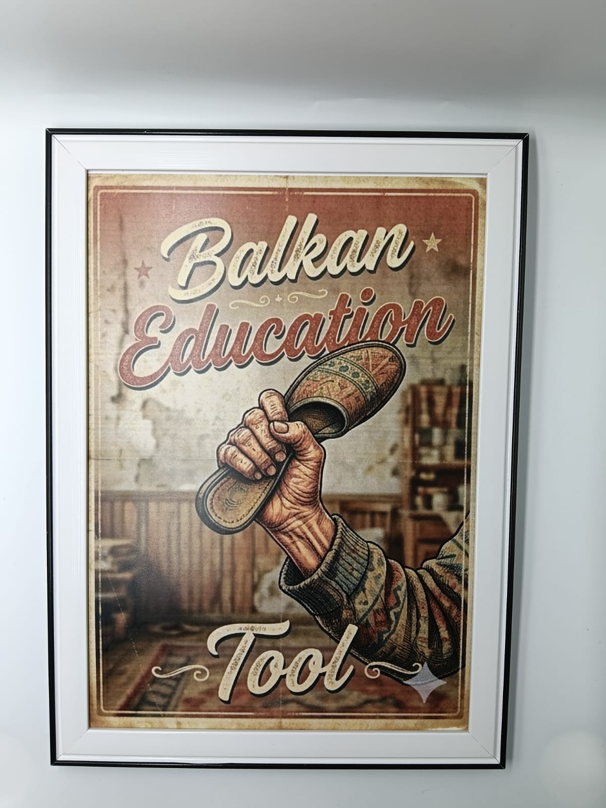 Tablou "Balkan education Tool 3"