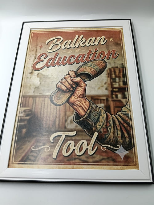 Tablou "Balkan education Tool 3"