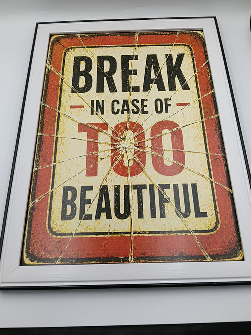 Tablou "Break In Case"