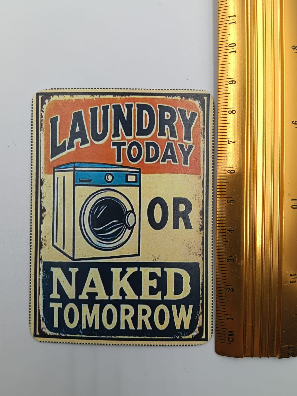 Magnet "Laundry Today"