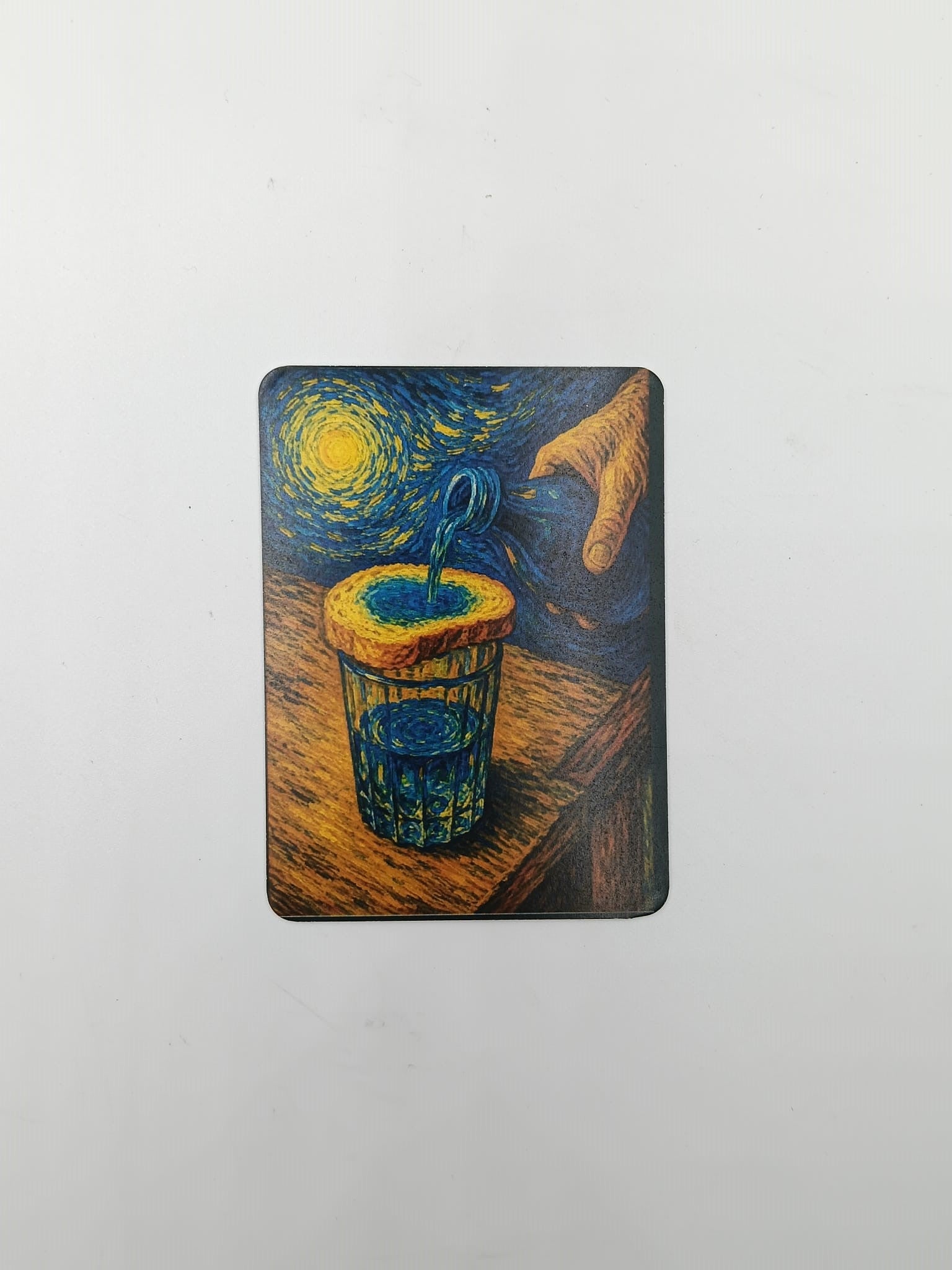 Magnet "Tras prin Paine"