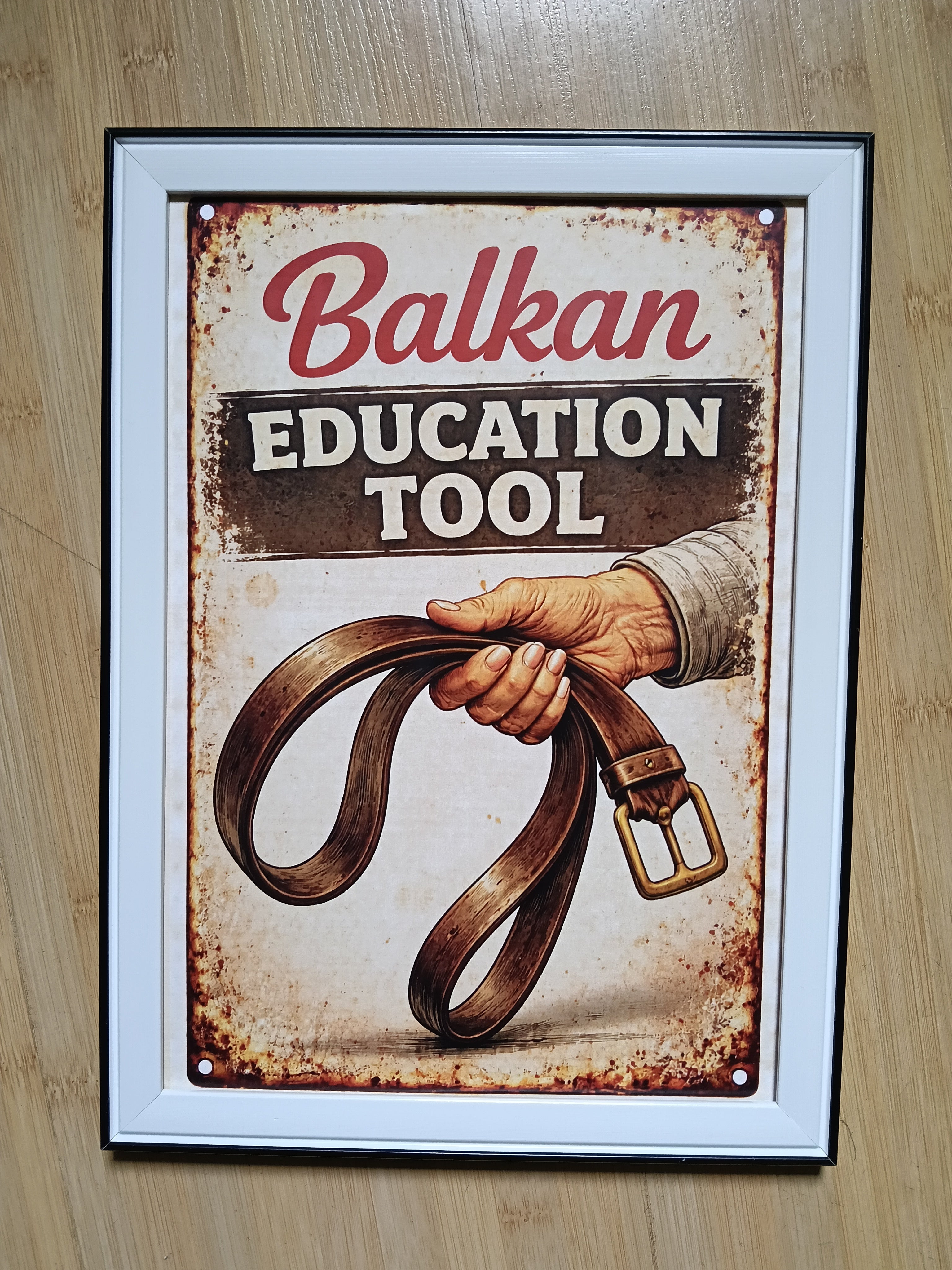 Tablou "Balkan Education Tool"