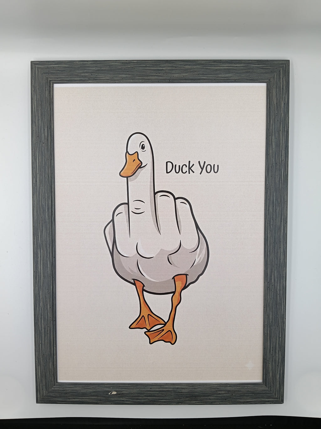 Tablou "Duck You"