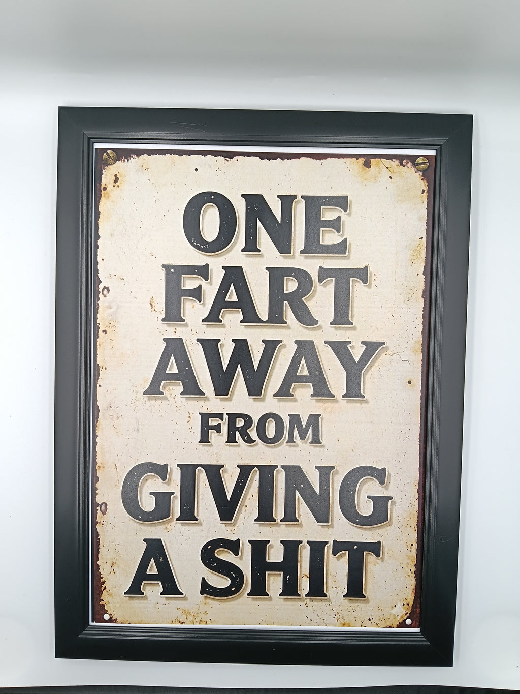 Tablou "One Fart Away"