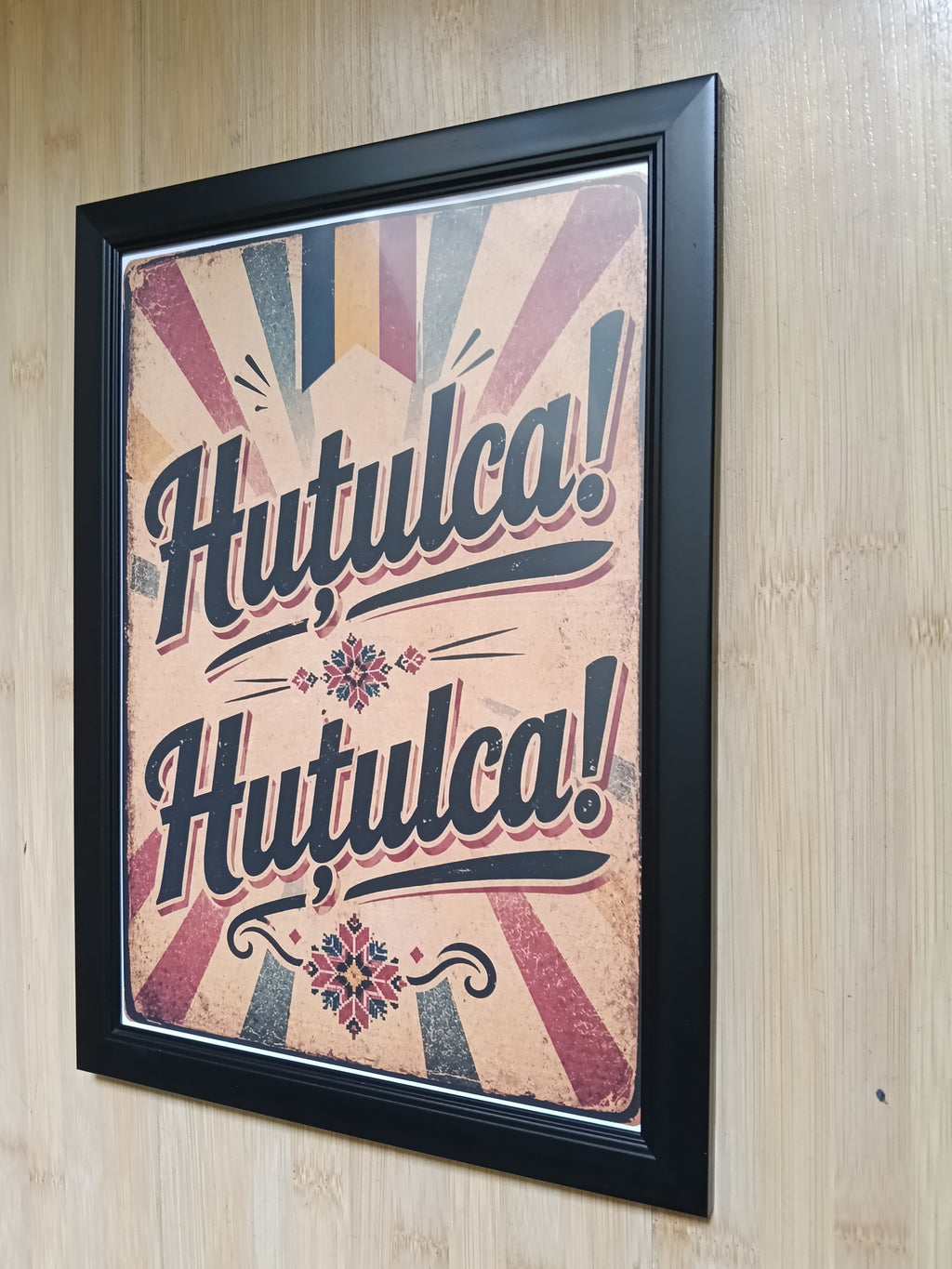 Tablou "Huțulca-Huțulca"