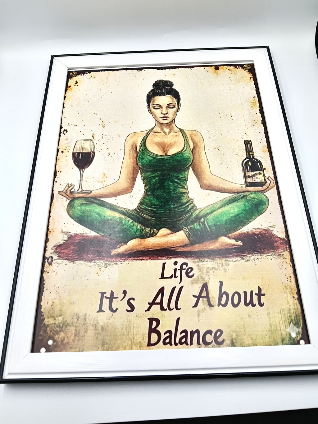 Tablou "Life Is Balance"