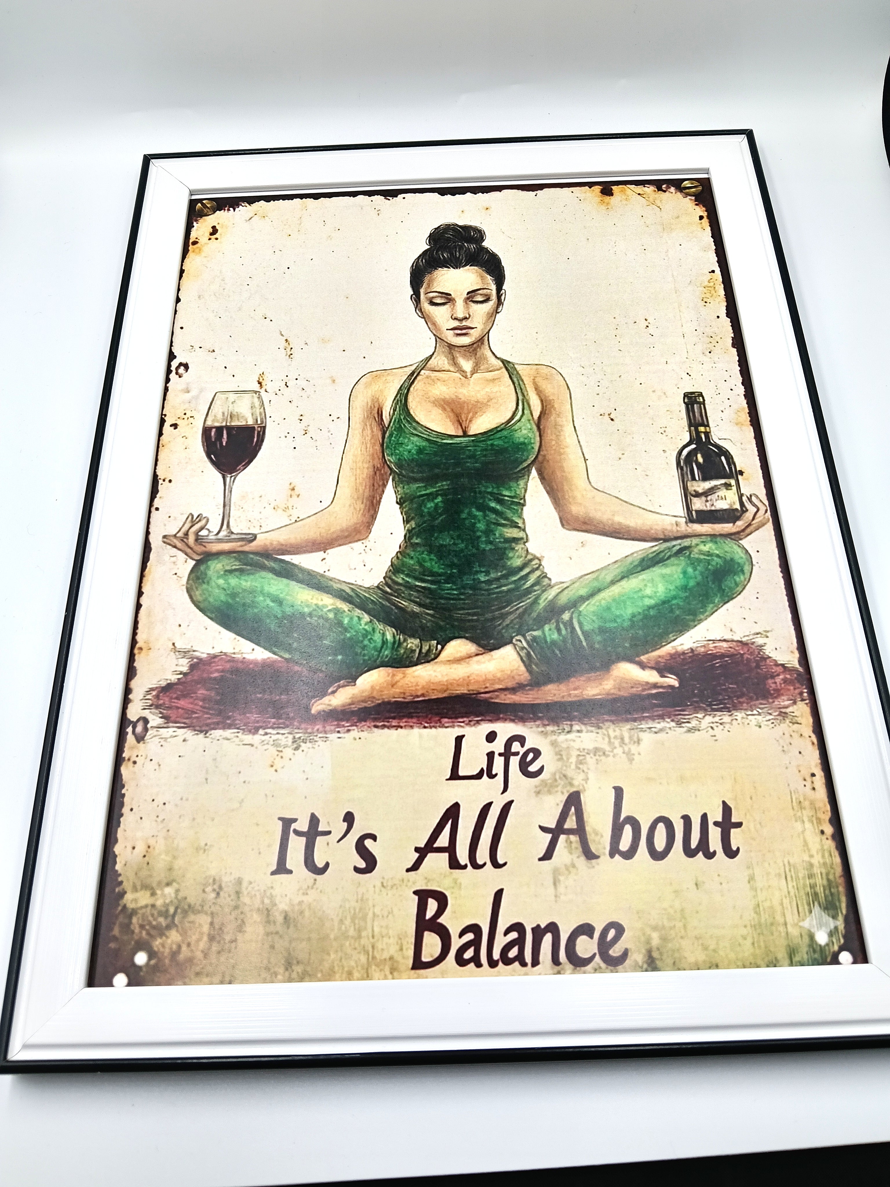 Tablou "Life Is Balance"