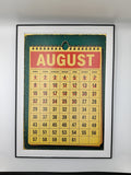 Tablou "Never ending August"