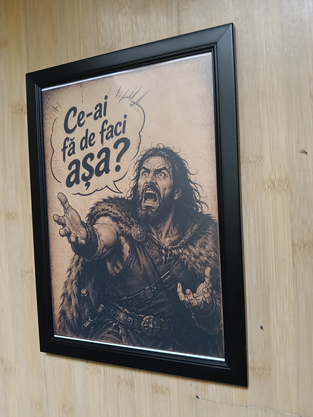 Tablou "Ce-ai fă?"