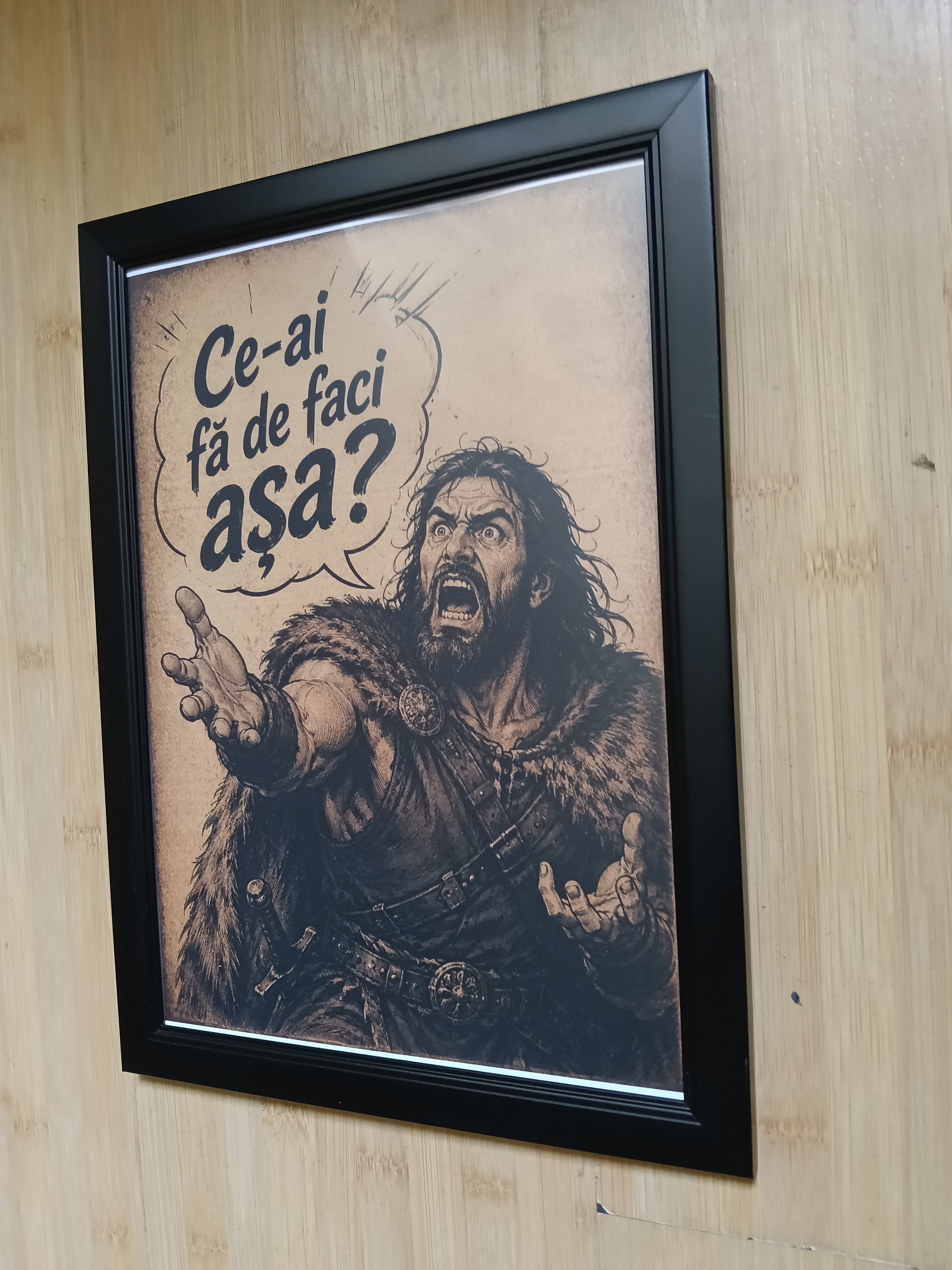 Tablou "Ce-ai fă?"