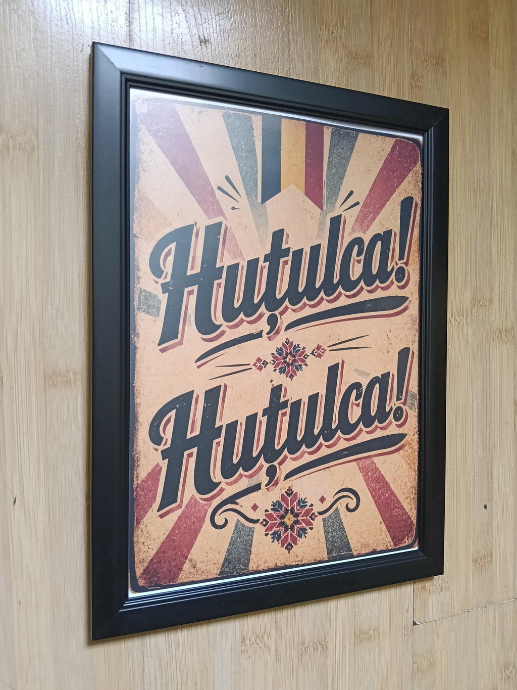 Tablou "Huțulca-Huțulca"