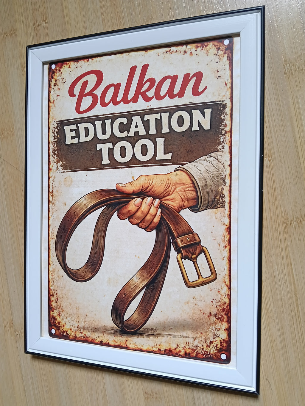 Tablou "Balkan Education Tool"