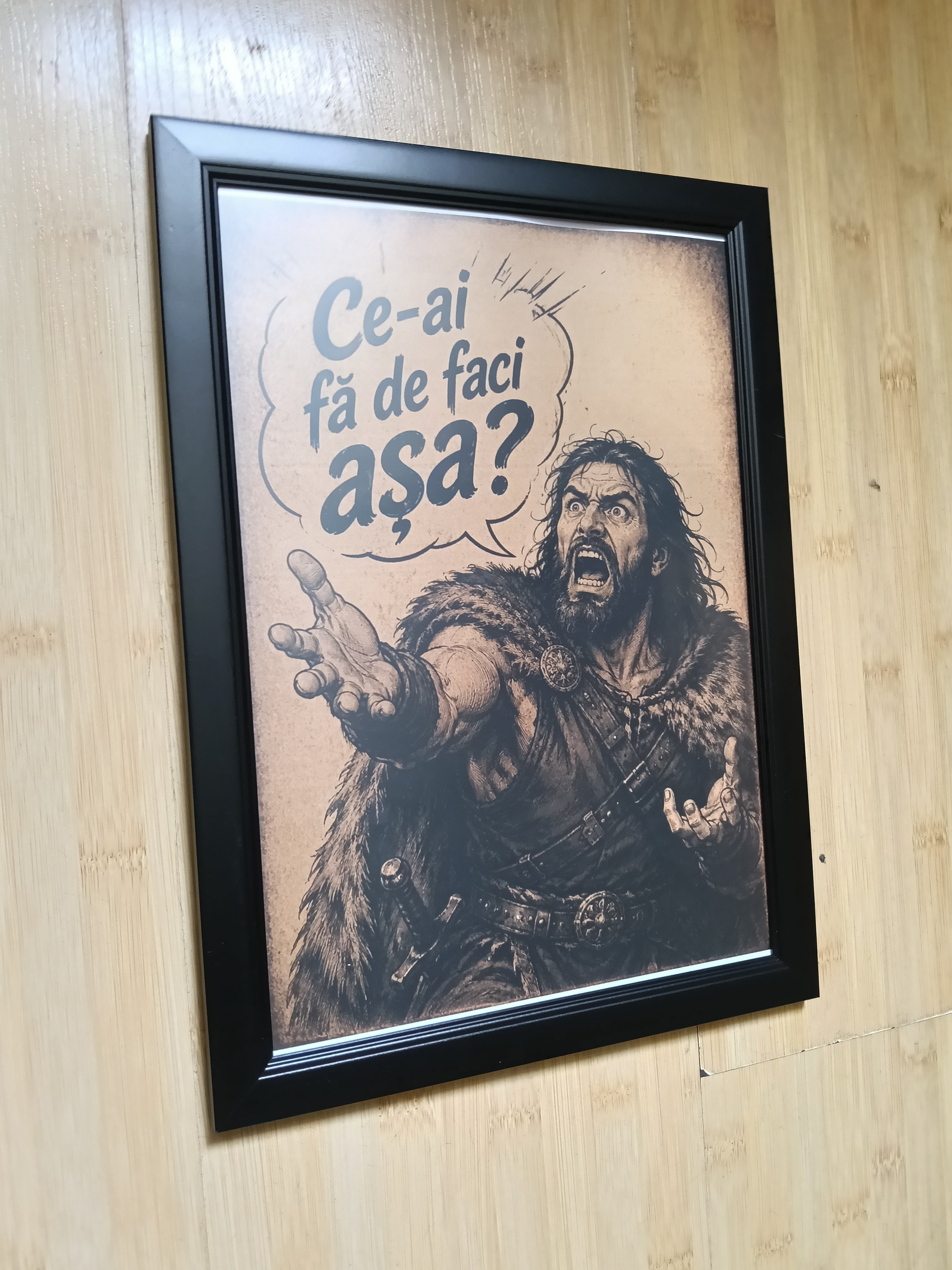 Tablou "Ce-ai fă?"