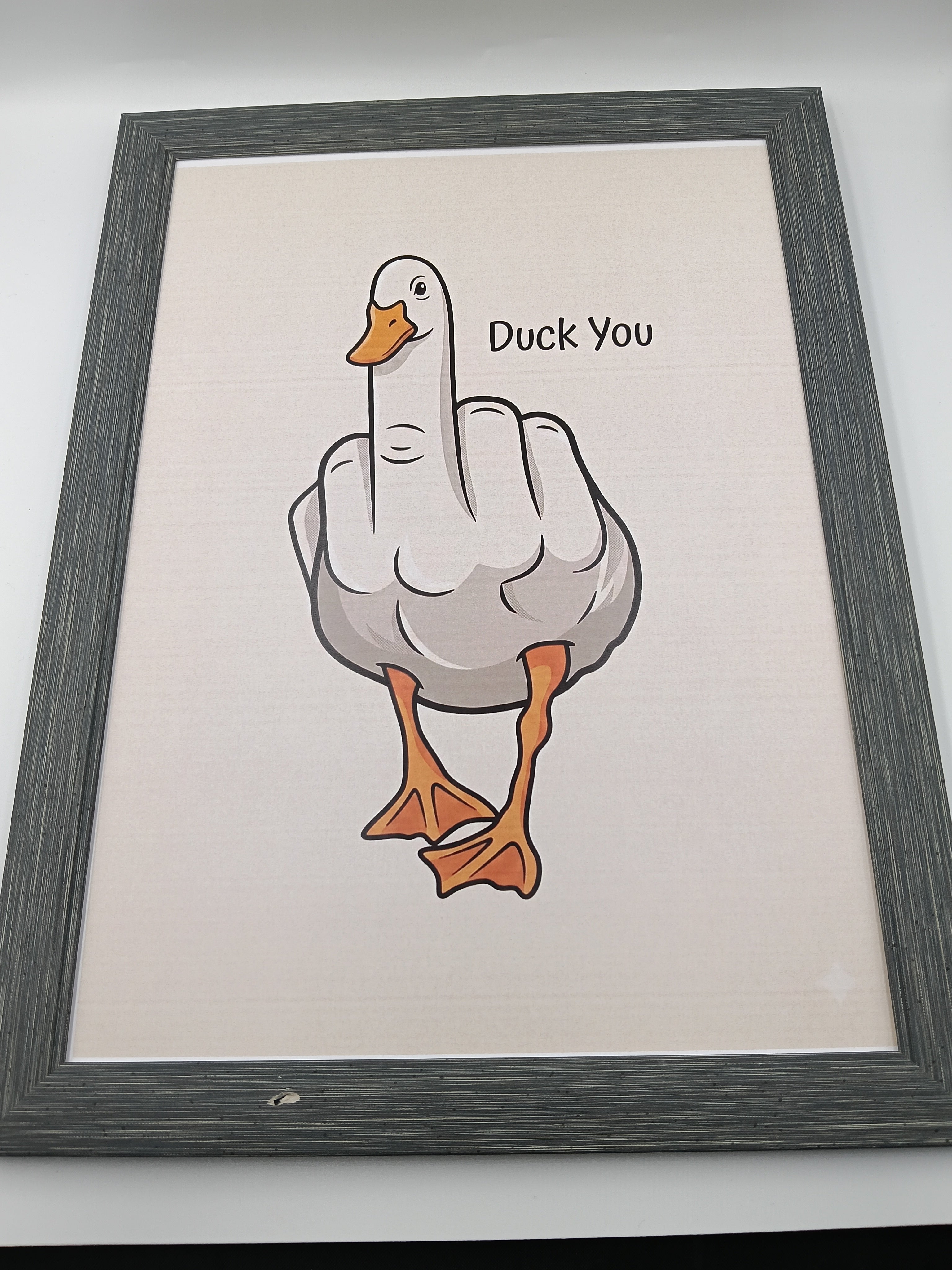 Tablou "Duck You"