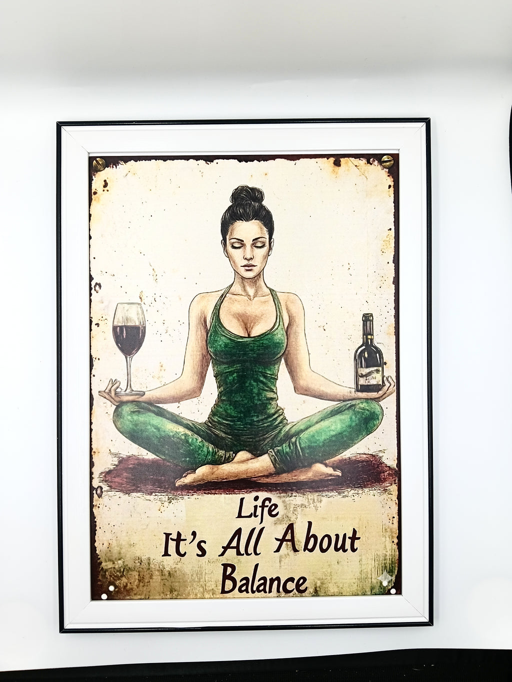Tablou "Life Is Balance"