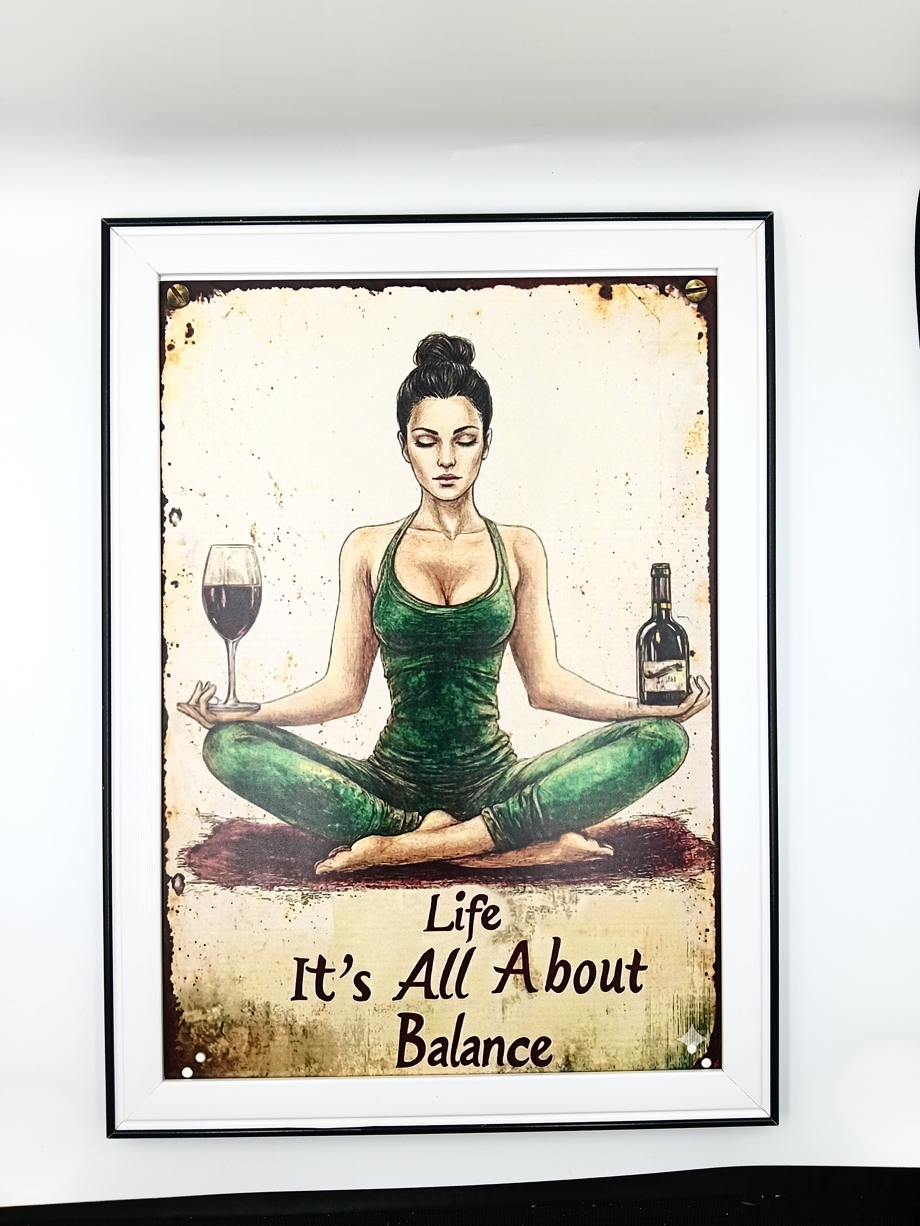 Tablou "Life Is Balance"